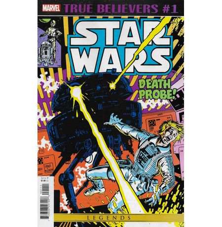True Believers: Star Wars: Death Probe! #1