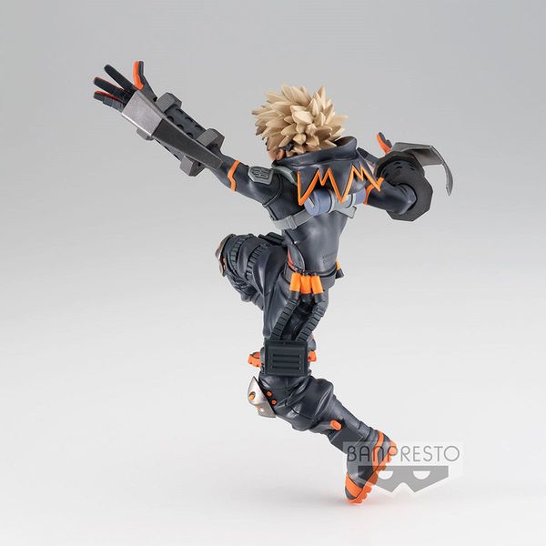 Фигурка Моя Геройская Академия - Кацуки Бакуго (My Hero Academia - Katsuki Bakugo) 15 см Banpresto изображение 3