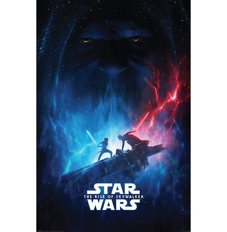 Постер Звёздные войны: Скайуокер. Восход (Star Wars: The Rise of Skywalker)
