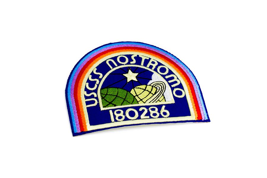 Нашивка Чужой - Ностромо (Nostromo)