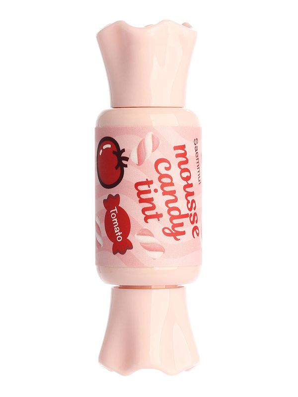 Тинт для губ Конфетка Saemmul Mousse Candy Tint, томат