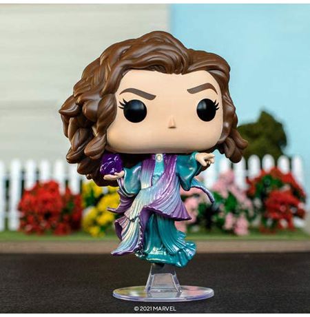 Фигурка Funko POP! Агата Харкнесс - Ванда/Вижн (Agatha Harkness - WandaVision) изображение 3