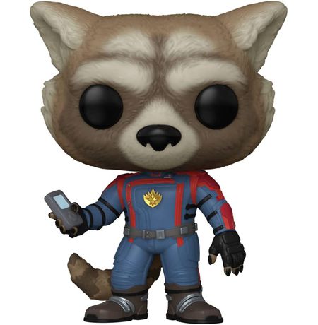 Фигурка Funko POP! Стражи Галактики 3 - Енот Ракета (Guardians of the Galaxy 3 - Rocket) изображение 2