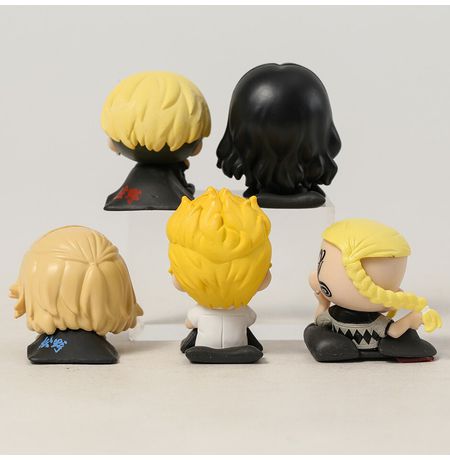 Случайная фигурка Токийские Мстители (Tokyo Revengers) 4 см изображение 4