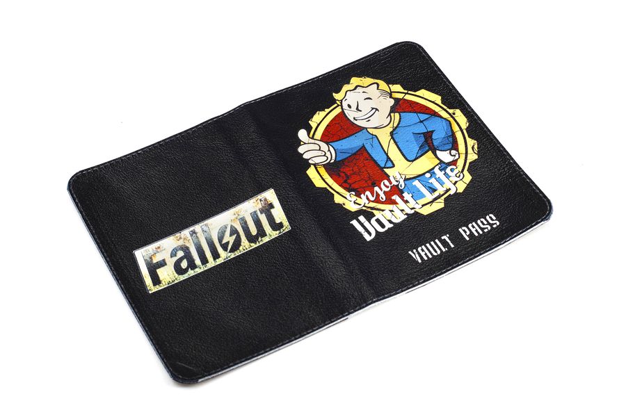 Обложка на паспорт Fallout изображение 3