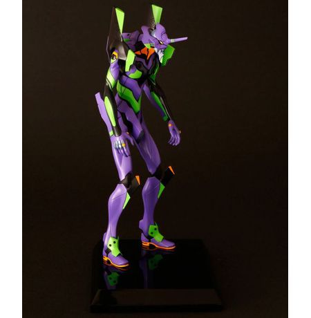 Фигурка Евангелион EVA-01 (Evangelion 2.0 Test Type-01 Tani Akira) на подставке 20 см изображение 4