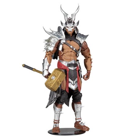 Фигурка Шао Кан - Mortal Kombat 11 (Shao Kahn McFarlane) 18 см