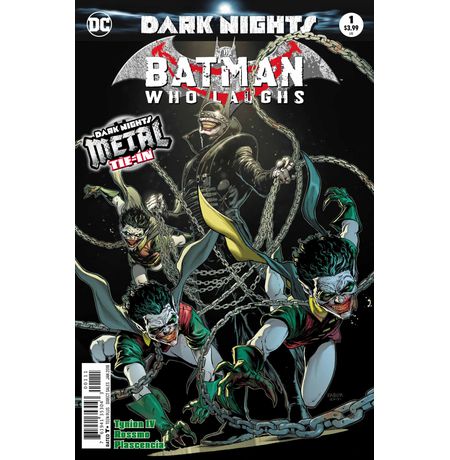 Batman Who Laughs #1 (Dark Nights Metal) (вторая печать)