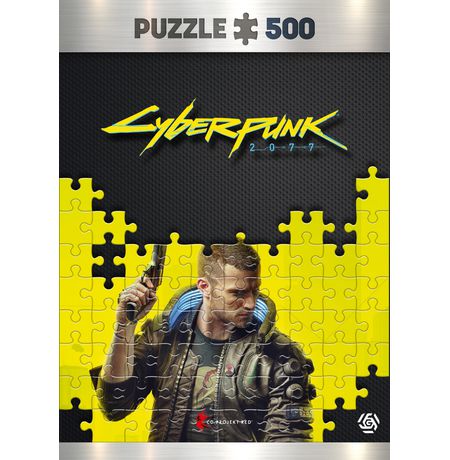 Пазл Cyberpunk 2077 - Ви мужчина (V Male) изображение 4