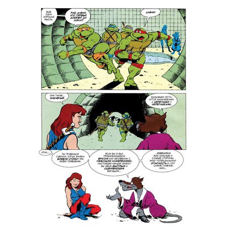 Черепашки-Ниндзя: Приключения. Том 7. Найти и уничтожить изображение 3