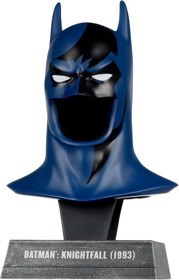Маска Бэтмана масштаб 1:3 (Batman: Knightfall 1993) Batman Cowl изображение 3