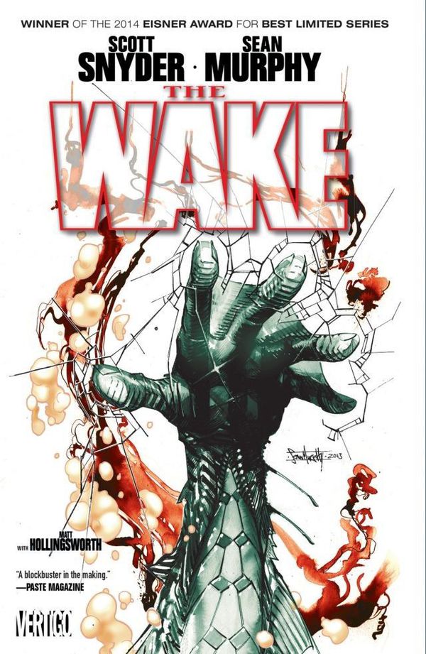 The Wake TPB Deluxe Edition (Snyder & Murphy)