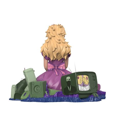 Фигурка Alice in Wasteland by ABCNT Acid Edition Exclusive светится в темноте изображение 5