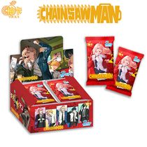Коллекционные карточки Chainsaw Man Тир 2, 2 штуки в бустере (Человек-Бензопила)