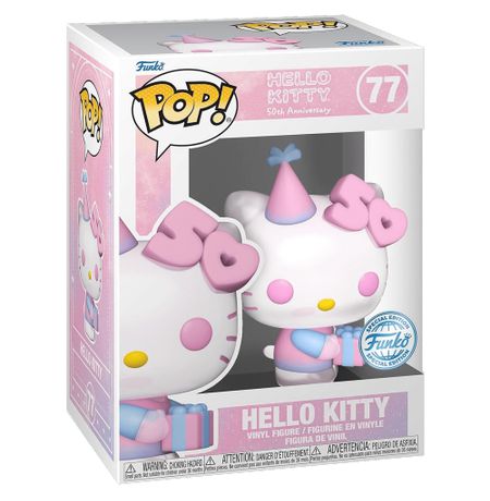 Фигурка Funko POP! Хелло Китти с подарком (Hello Kitty with Gifts 50th Anniversary)