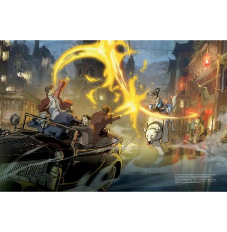 Энциклопедия Avatar. The Legend of Korra. Аватар Корра. Искусство анимационного мира изображение 2