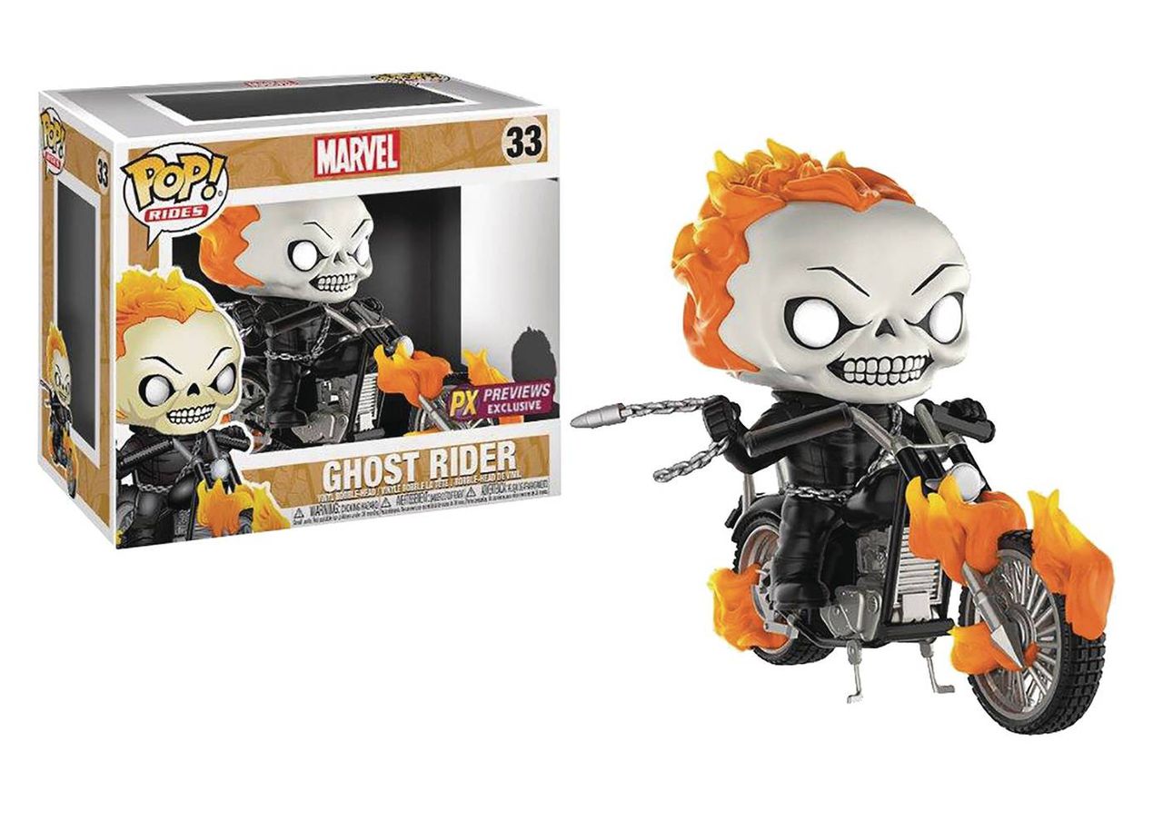 Ghost Rider Statue