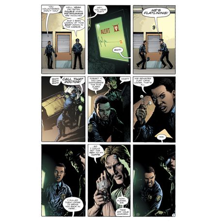 Doomsday Clock #5 изображение 4