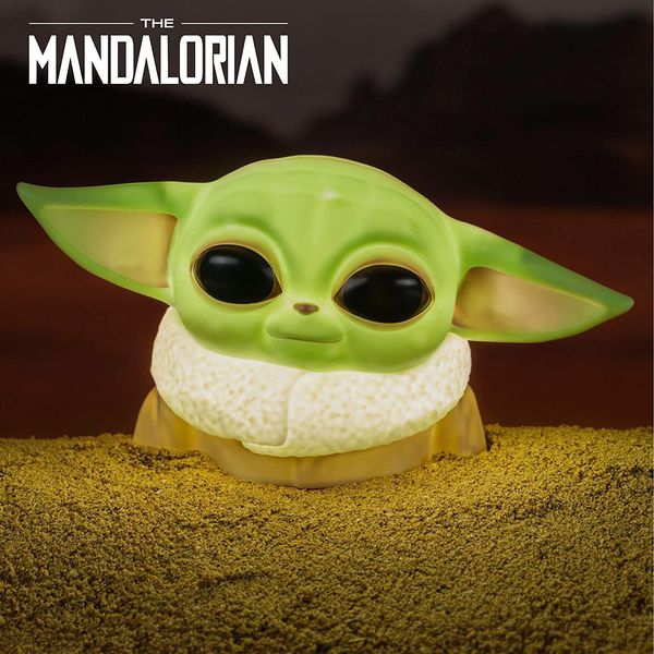 Светильник Малыш Йода - Мандалорец (Baby Yoda - Star Wars) 14 см изображение 2