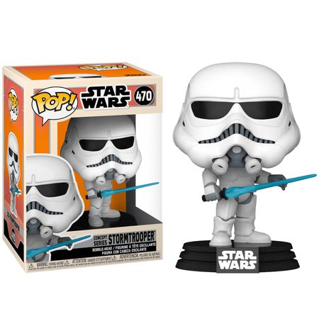 Фигурка Funko POP! Звездные Войны - Штурмовик Концепт  Ральфа МакКуорри (Star Wars - Stormtrooper)