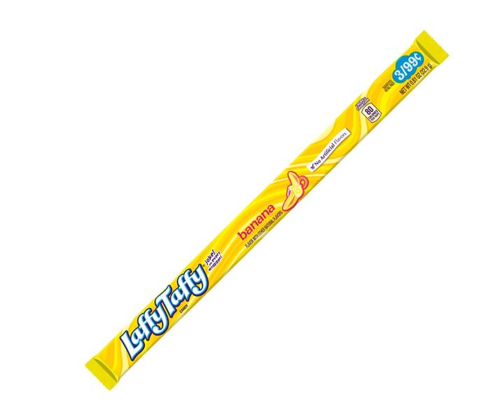 Конфета Laffy Taffy Banana Банан 23 г, США