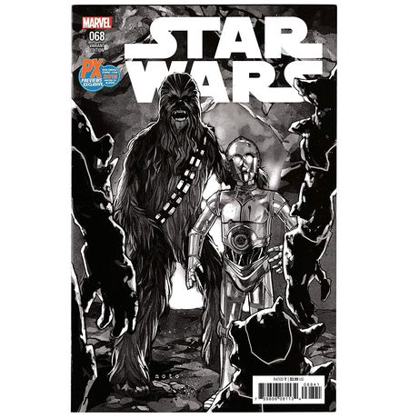 Star Wars #68 обложка SDCC 2019