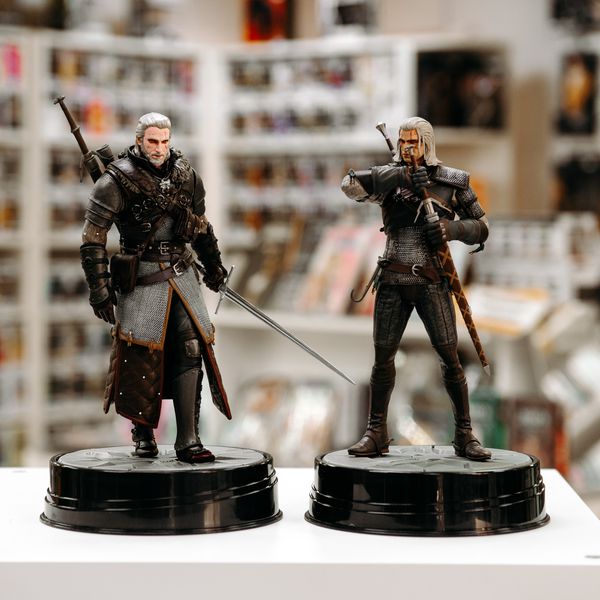 Фигурка Ведьмак - Геральт (Witcher Geralt Grandmaster) изображение 4