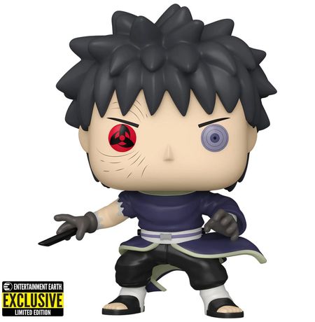 Фигурка Funko POP! Наруто - Обито Учиха без маски (Naruto - Obito Uchiha Unmasked) EE Exc изображение 2