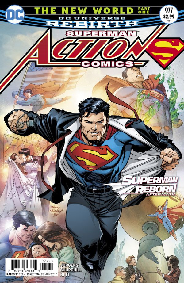Action Comics #977 (Rebirth)