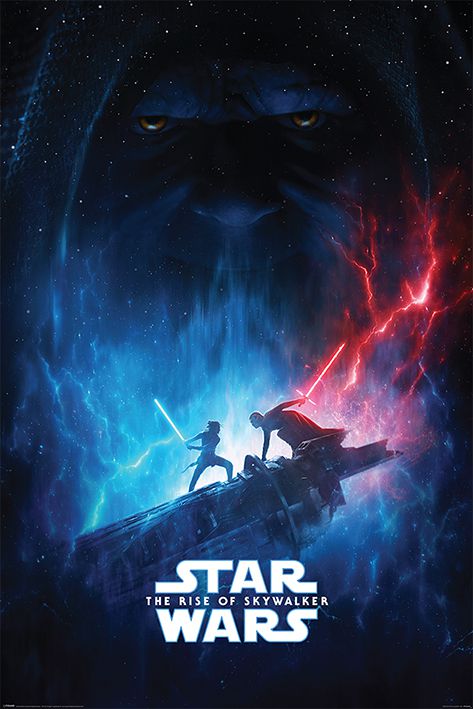 Постер Звёздные войны: Скайуокер. Восход (Star Wars: The Rise of Skywalker)