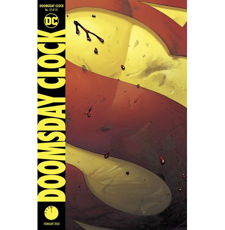 Doomsday Clock #12
