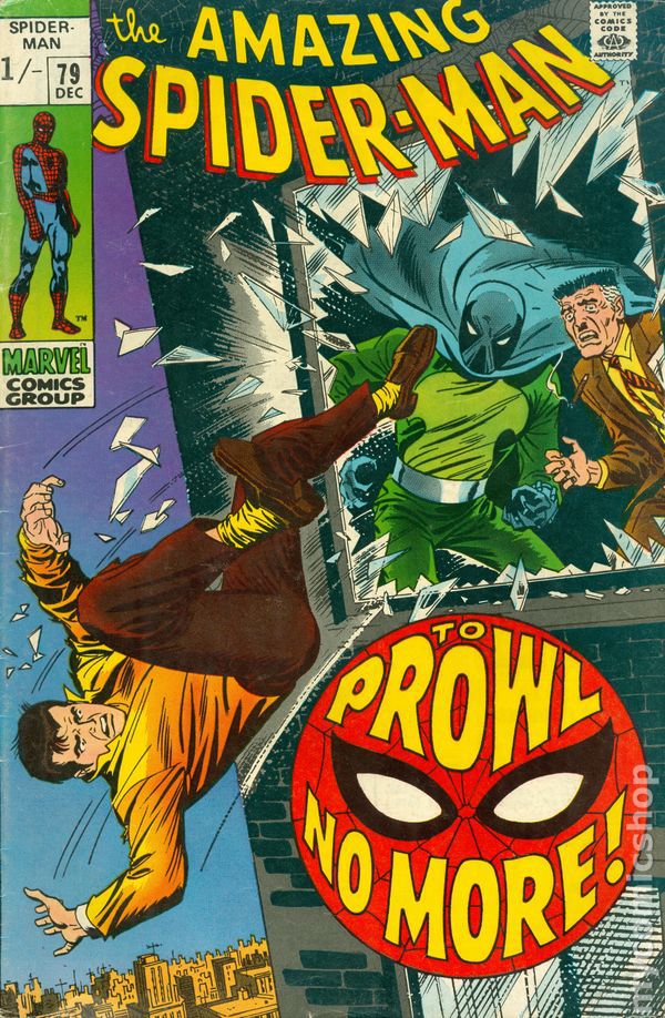 The Amazing Spider-Man #79 (1st Series 1969 г)
