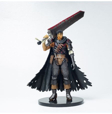 Фигурка Берсерк - Гатс с мечом (Berserk - Guts)