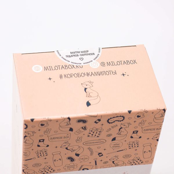 Милота Бокс MilotaBox mini Fox изображение 3