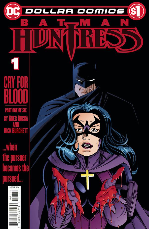 Dollar Comics. Batman/Huntress: Cry For Blood #1