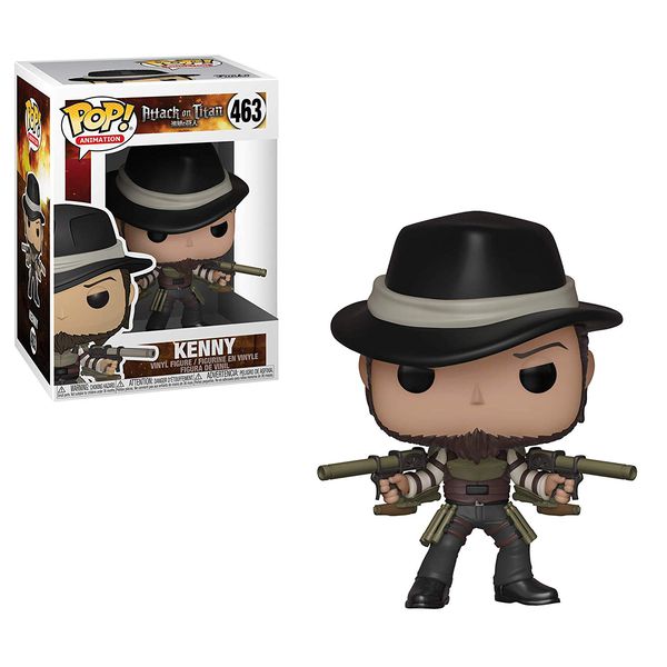 Фигурка Funko POP! Атака Титанов - Кенни Аккерман (Attack On Titan - Kenny)