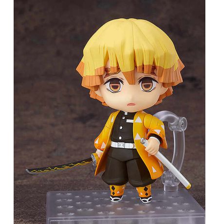Фигурка Клинок рассекающий демонов - Зеницу Агацума (Demon Slayer Kimetsu no Yaiba) Nendoroid изображение 2