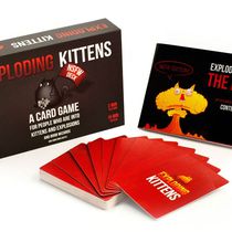Настольная игра Взрывные Котята на английском (Exploding Kittens NSFW Deck)