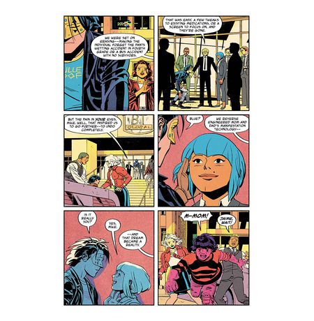 True Lives of the Fabulous Killjoys: National Anthem #6B изображение 2
