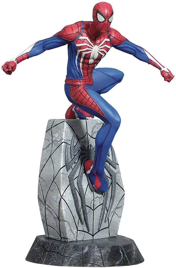 Фигурка Человек-Паук из игры (Spider-Man 2018 Marvel Game) 25 см