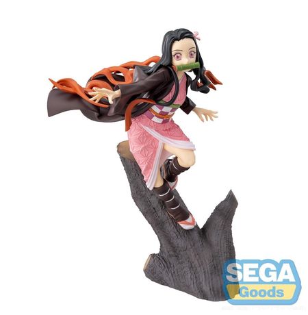 Фигурка Незуко Камадо - Клинок рассекающий демонов (Demon Slayer Nezuko Xross Link) 20 см