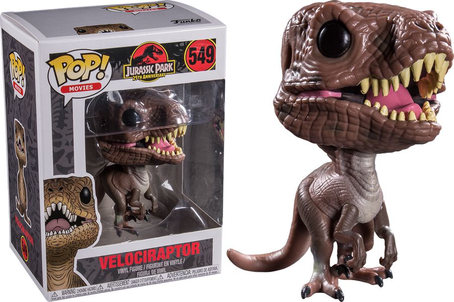 Фигурка Funko POP! Парк Юрского Периода - Велоцераптор (Jurassic Park - Velociraptor)