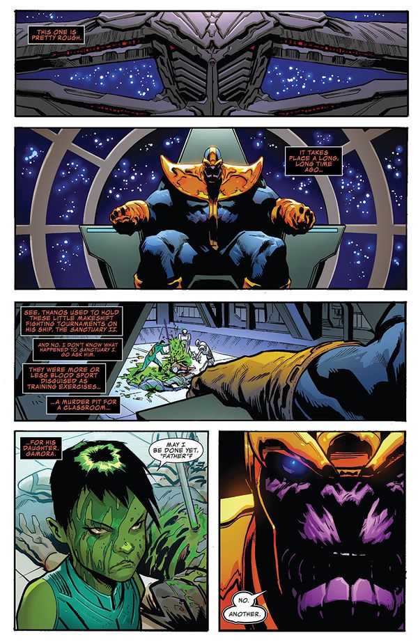 Thanos Annual #1 изображение 3