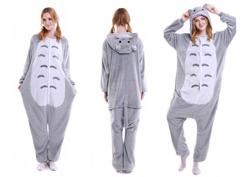 Пижама кигуруми Тоторо (Totoro)