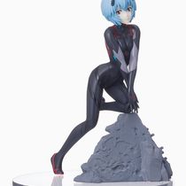 Фигурка Евангелион - Рей Аянами (Evangelion:3.0+1.0 - Rei Ayanami Vignetteum SPM) лицензия