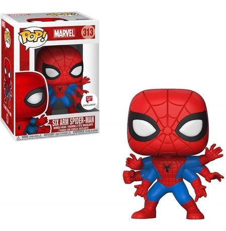 Фигурка Funko POP! Человек-Паук c шестью руками (Six Arm Spider-Man) Exclusive