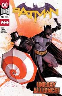 Batman #60 (Rebirth) комикс