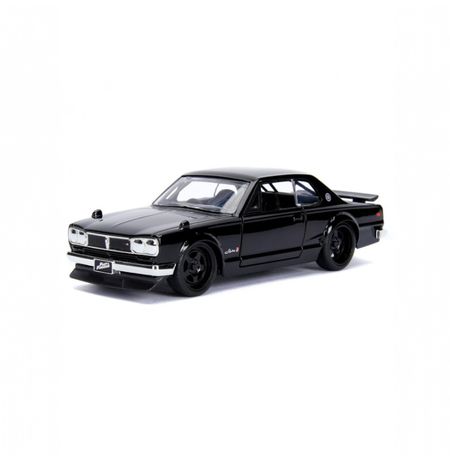 Модель машинки Форсаж - Nissan Skyline 2000 GT-R  (Fast & Furious - Brian's Nissan) 1:32 масштаб