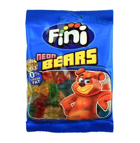 Мармелад Fini Neon Bears - Неоновые Мишки 100 гр