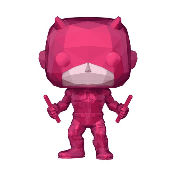 Фигурка Funko POP! Сорвиголова — 60th Anniversary Facet (Daredevil №1386), 9,4 см